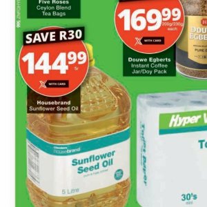 Sunflower at Checkers Hyper