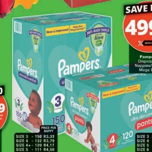 Pampers