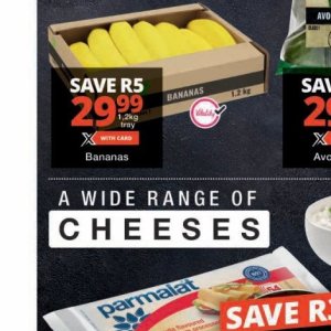 Bananas at Checkers