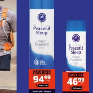 Insect repellent at Checkers