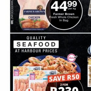 Seafood at Checkers