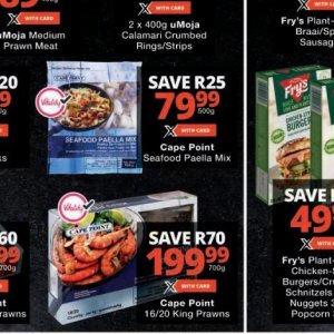Seafood at Checkers