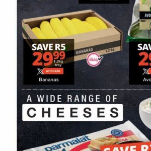 Bananas at Checkers