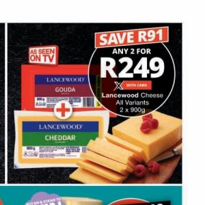 Cheese at Checkers