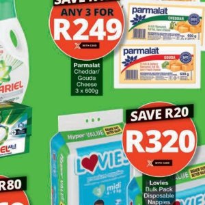 Cheese at Checkers Hyper