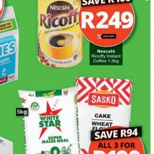 Coffee nescafe  at Checkers Hyper
