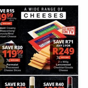 Gouda at Checkers