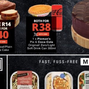  Coca Cola at Checkers