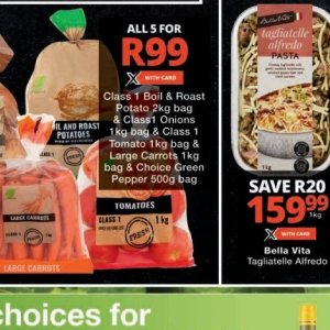 Carrots at Checkers