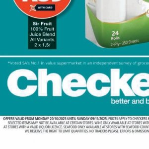 Seafood at Checkers