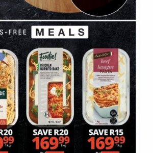 Pasta at Checkers