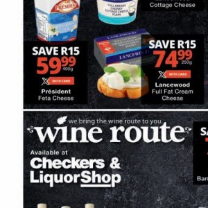 Feta at Checkers