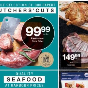 Fillet at Checkers