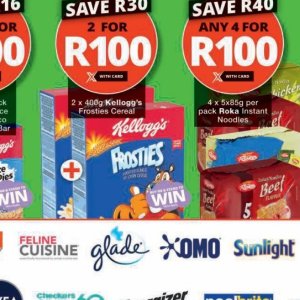 Kellogg's at Checkers Hyper