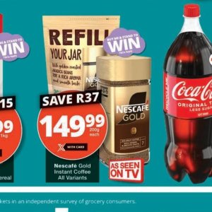  aroma at Checkers