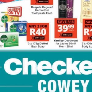   at Checkers