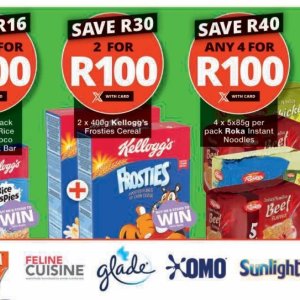 Kellogg's at Checkers Hyper