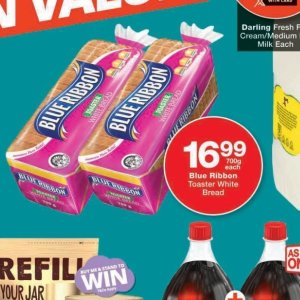 Bread at Checkers