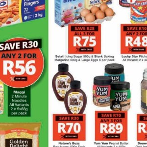 Margarine at Checkers Hyper