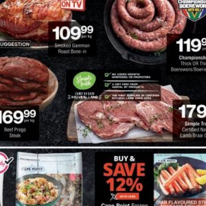 Lamb at Checkers