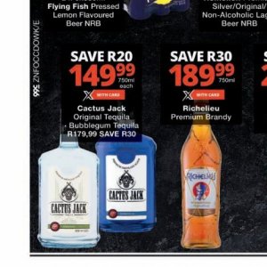 Tequila at Checkers