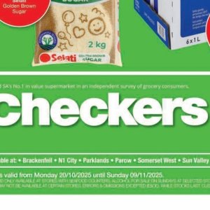Seafood at Checkers Hyper