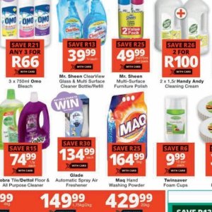 Bottle at Checkers Hyper