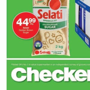 Sugar at Checkers Hyper