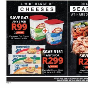 Cheese at Checkers Hyper