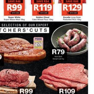 Pork at Checkers Hyper