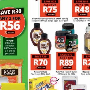 Honey at Checkers Hyper