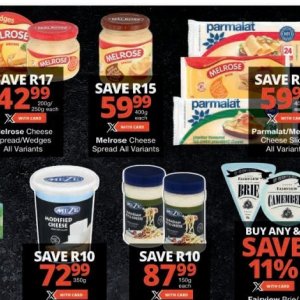 Cheese at Checkers