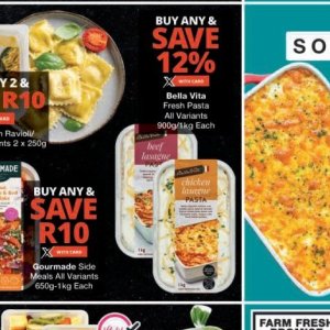 Lasagne at Checkers