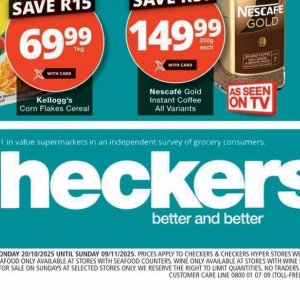 Seafood at Checkers