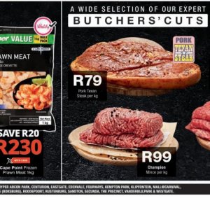 Pork at Checkers Hyper