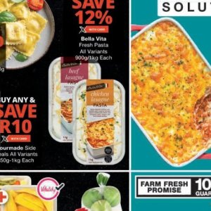 Lasagne at Checkers
