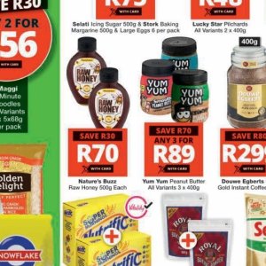 Honey at Checkers Hyper