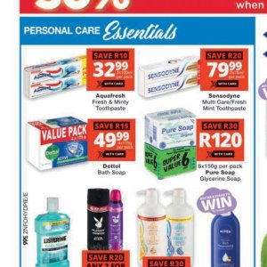 Toothpaste aquafresh