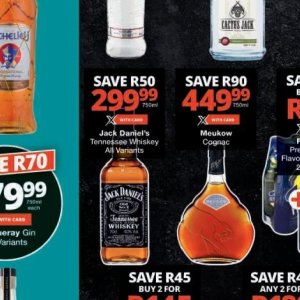 Whiskey at Checkers