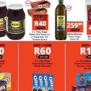 Olive oil at Checkers Hyper