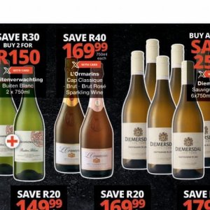 Wine at Checkers