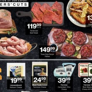 Beef at Checkers