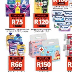 Sanitary pads libresse