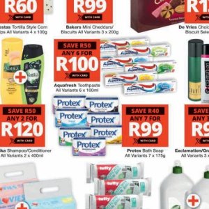 Toothpaste aquafresh  at Checkers Hyper