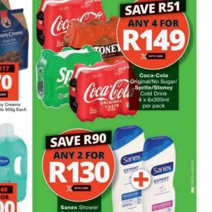 Fizzy drink at Checkers Hyper