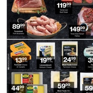 Pork at Checkers