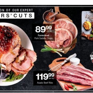 Pork at Checkers