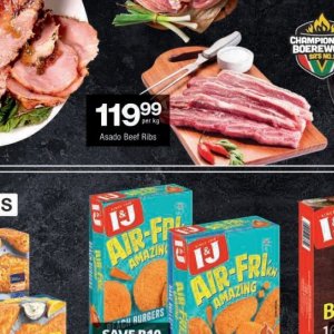 Beef at Checkers