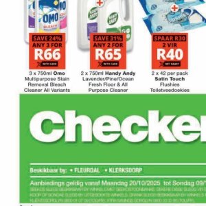 Bleach at Checkers Hyper