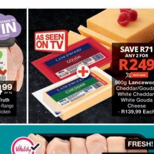 Gouda at Checkers